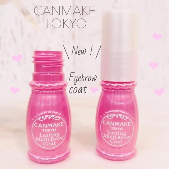 Nước Dưỡng Lông Mày CANMAKE Lasting Multi Brow Coat