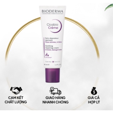 Kem Phục Hồi Da Bioderma Cicabio Crème 40ml | BigBuy360 - bigbuy360.vn