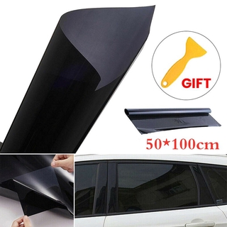 Miếng Dán Kính Cách Nhiệt 5% Vlt 100x50cm Cho Xe Hơi