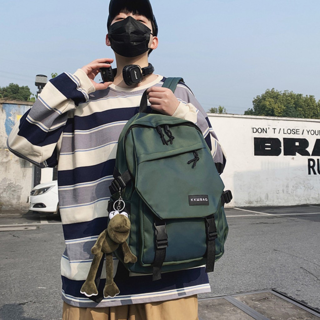 BALO KKMBAG, Balo đi học, balo học sinh mẫu mới 2021 - TR35