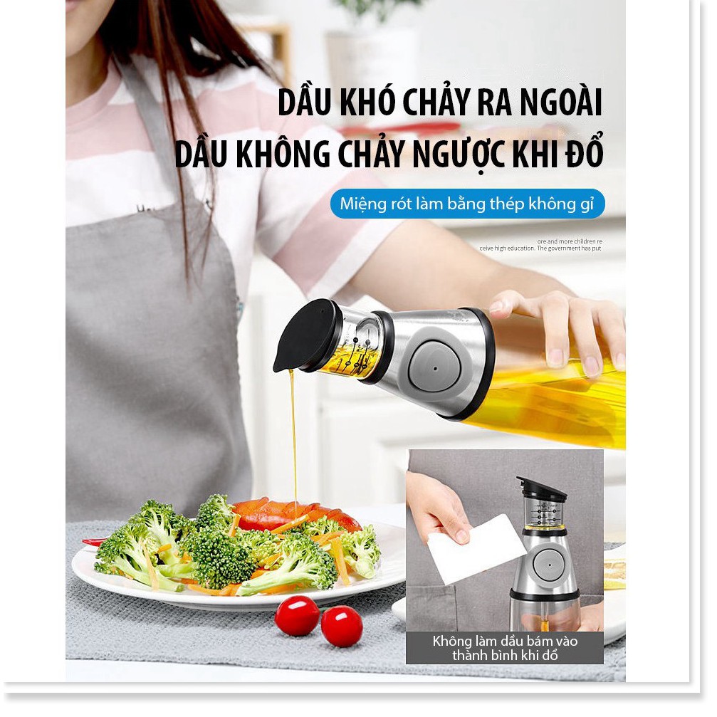 🌟 Chai định lượng dầu ăn gia đình