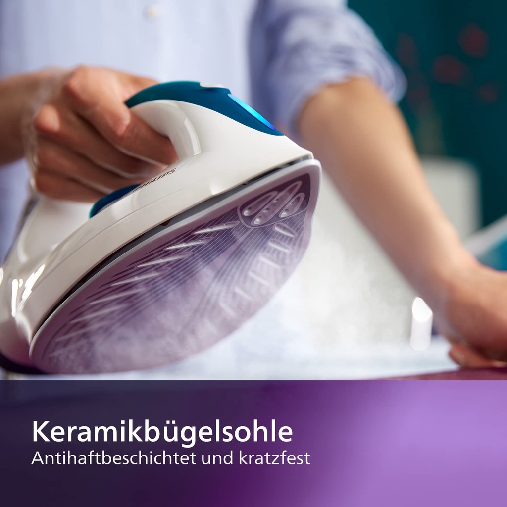 Bàn Là Hơi Nước Philips GC6722/20 2400W