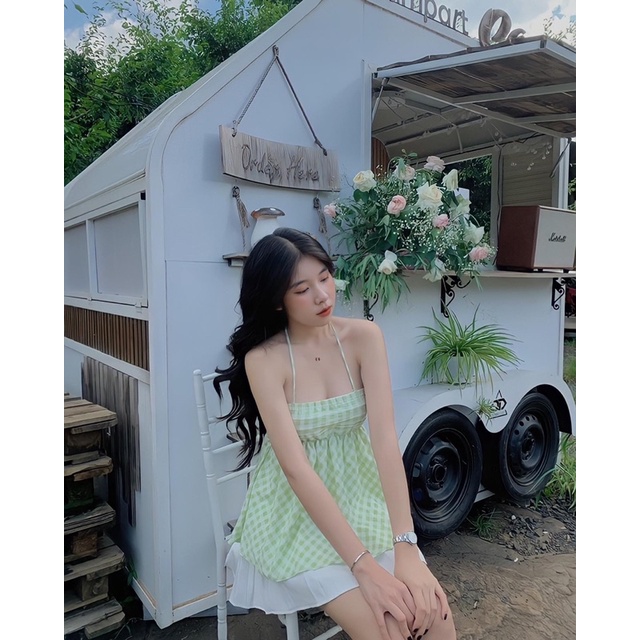 CHÉLYN - Lyn Top - Áo cột nơ mùa hè