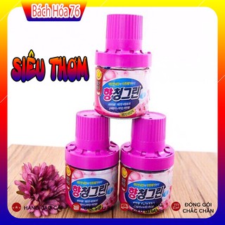 Chai Thả Bồn Cầu Hàn Quốc Toilet Sạch Sẽ 24 Chai