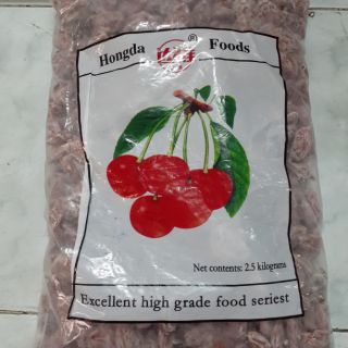 Xí muội thịt 500gr