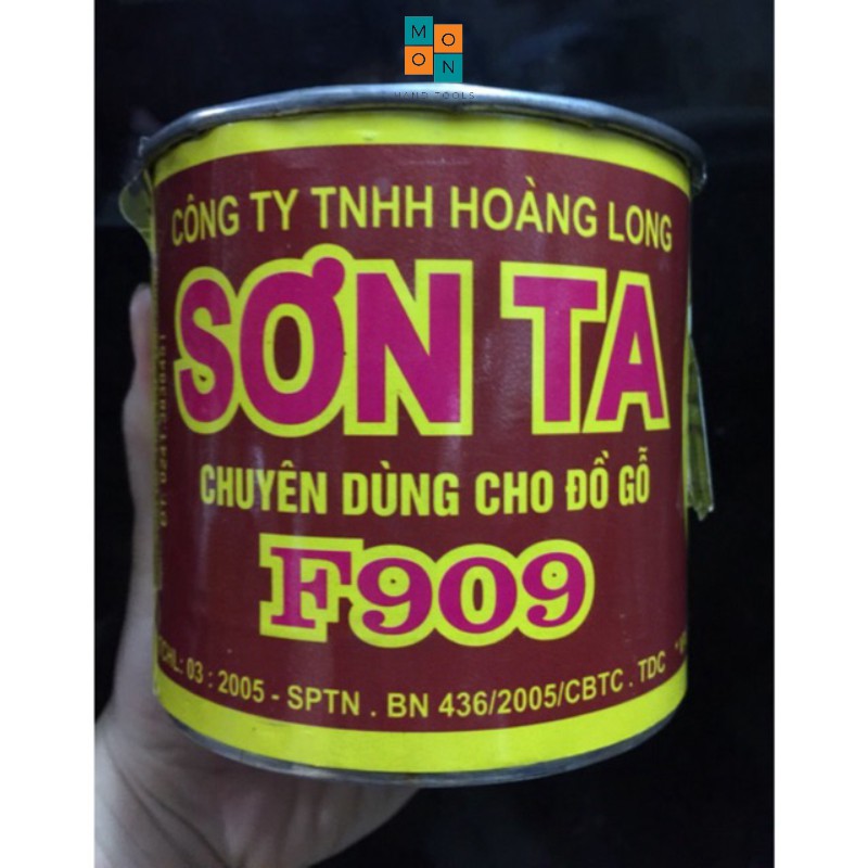 Sơn Ta màu cánh gián dùng cho gỗ