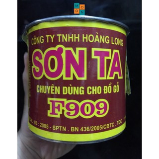 Sơn Ta màu cánh gián dùng cho gỗ