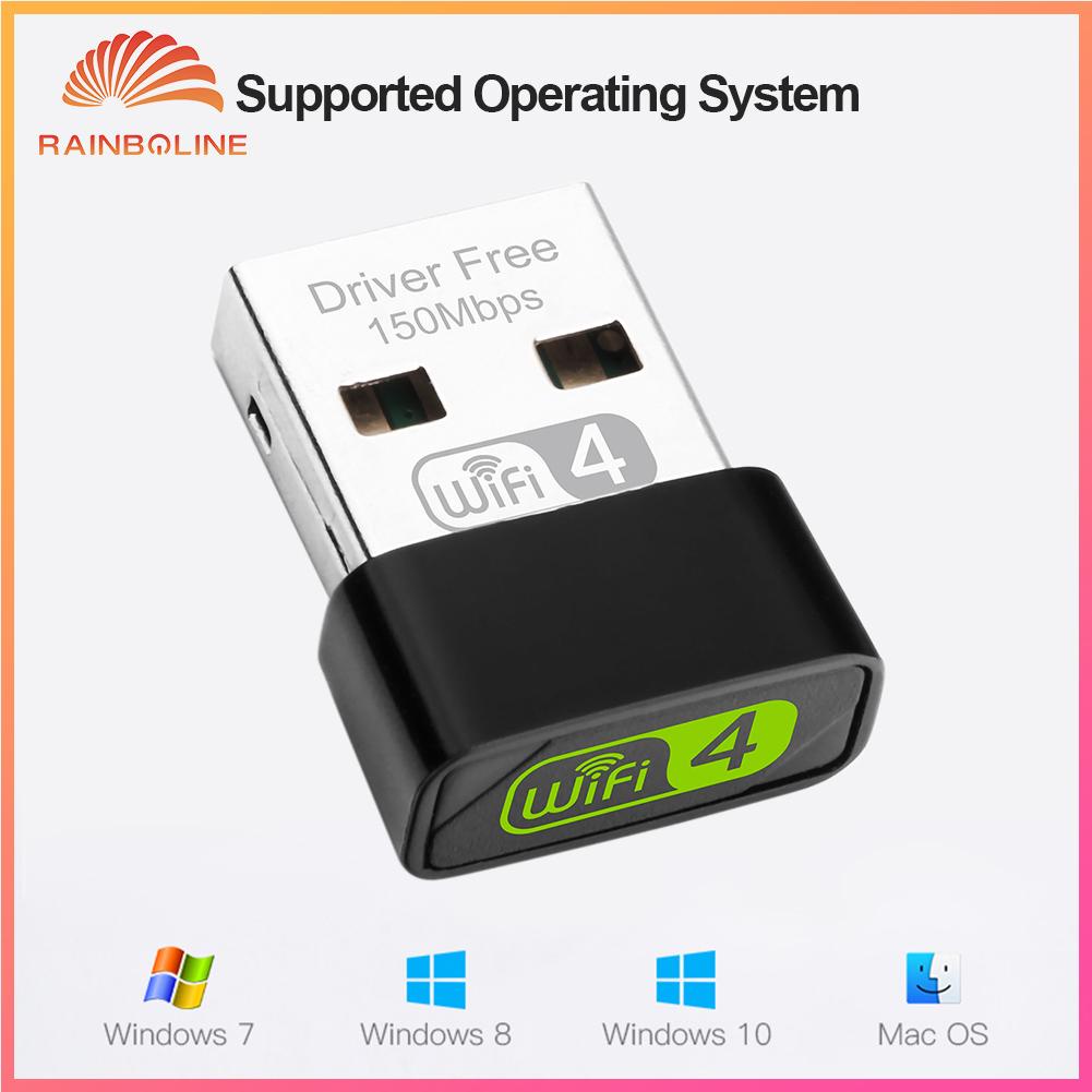 Usb Wifi Wd-1513E Cho Windows 10 8 7