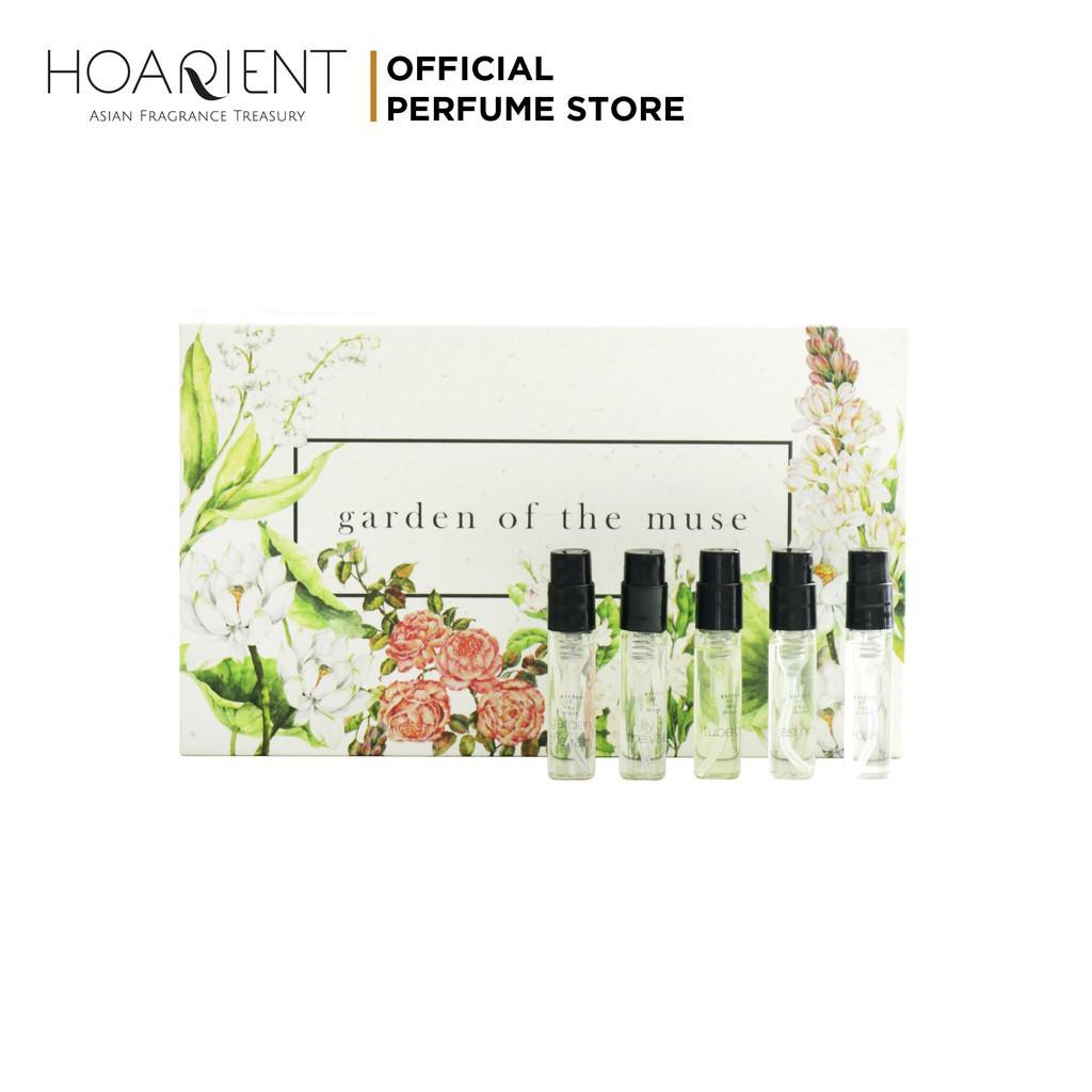 [Mã FMCGMALL -8% đơn 250K] Set Vial 5 Nước Hoa Garden Of The Muse 2ml x 5