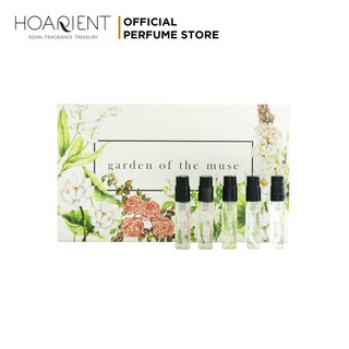 Set Vial 5 Nước Hoa Garden Of The Muse 2ml x 5