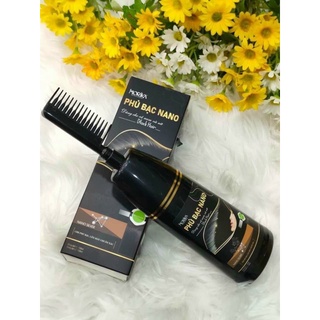 Dầu gội phủ bạc Morika olic chính hãng có tem chek tổng đài