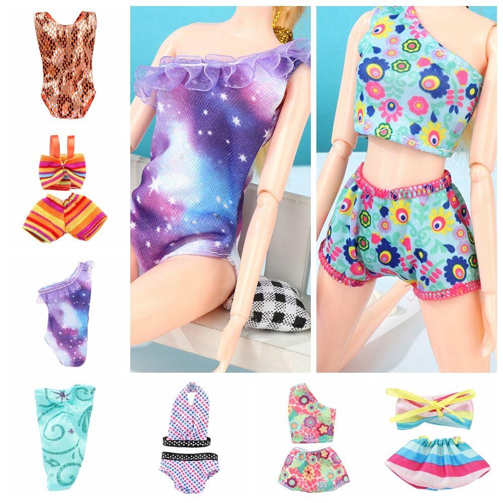 CLEVER Bộ Đồ Bơi Thời Trang Cho Búp Bê