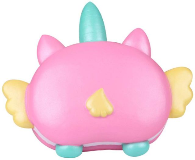 Squishy Unicorn Hamburger size 17cm Oriker sản xuất chậm tăng