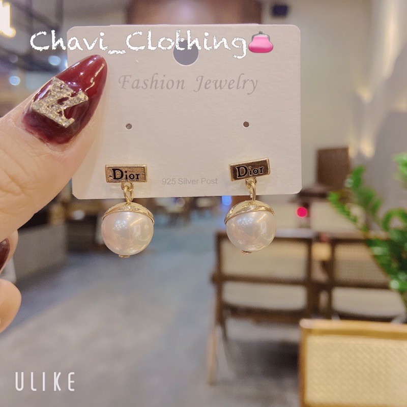 Hoa tai sang chảnh - mẫu mới - dành cho các nàng thơ phong cách nữ tính