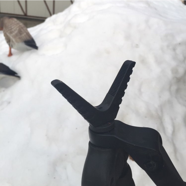 Giá Đỡ Ba Chân Chiến Thuật Chữ V Màu Đen 3.54 "* 2.36" Cho Máy Ảnh Chiến Thuật