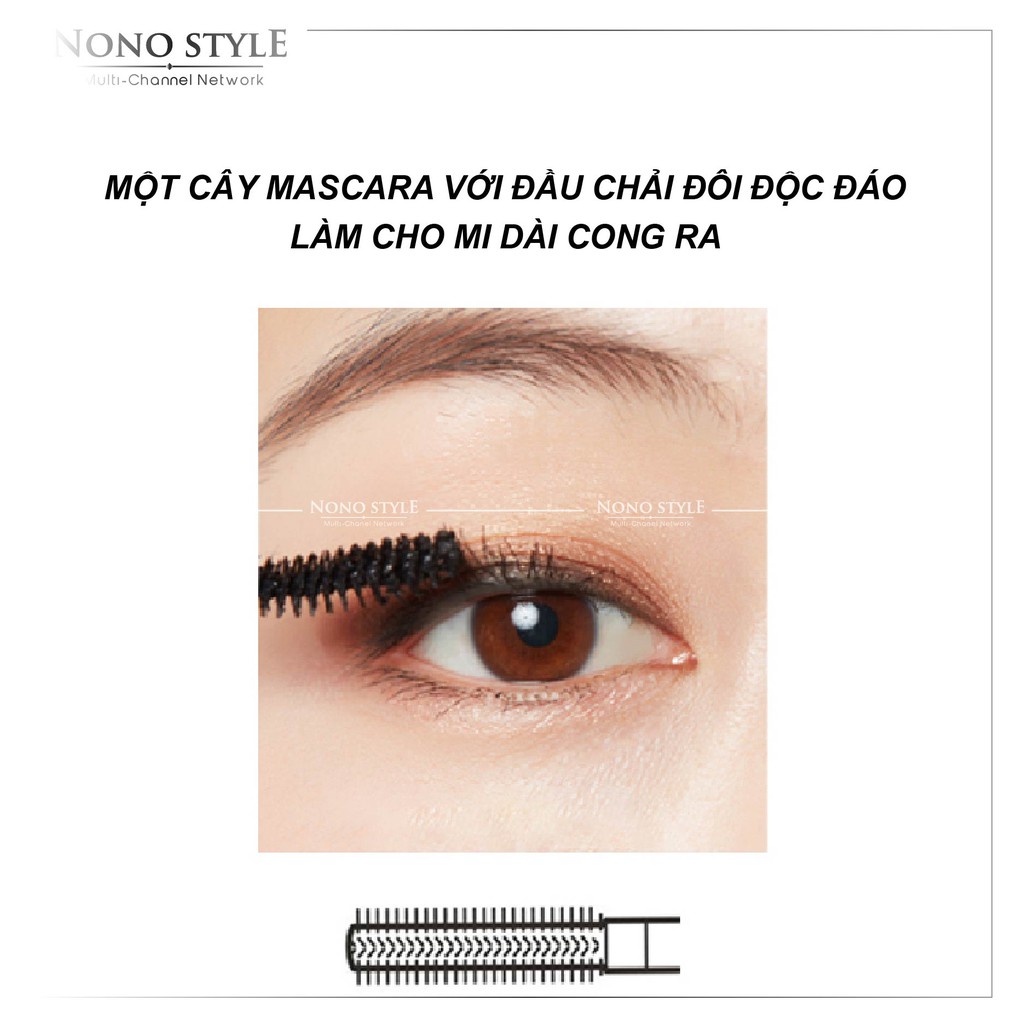 [Flash Sale] Mascara 3E làm cong và dài mi tiện lợi 2in1 | BigBuy360 - bigbuy360.vn