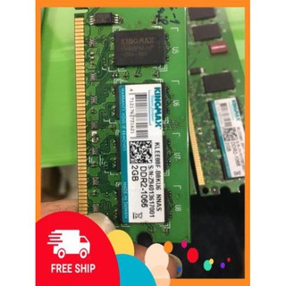 Combo 4 que ddr2 kingmax bus 1066 NLQK