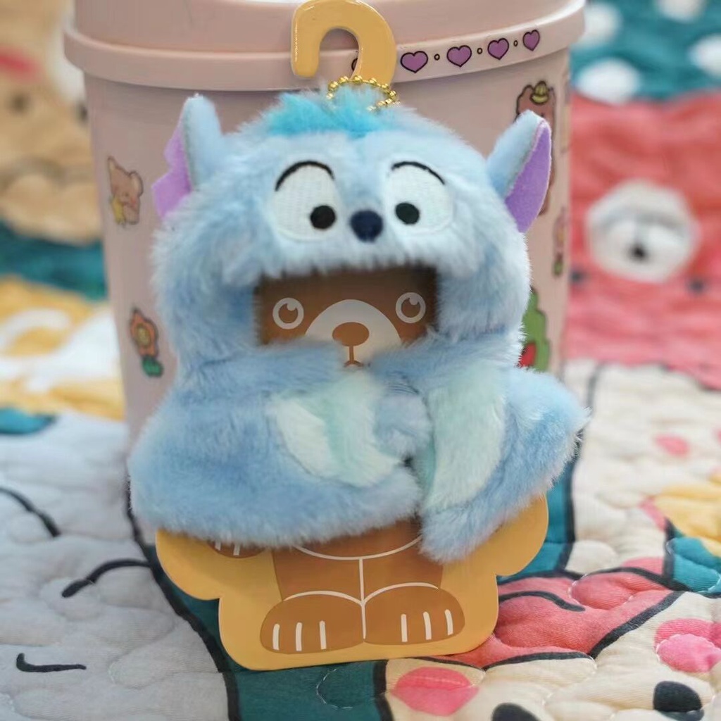 Gấu dâu Lotso Búp Bê Mặc Áo Hoodie Hóa Trang Nhân Vật Kuromi Linabell StellaLou Lotso Stitch Melody Cinnamoroll Trong Phim Melody 1