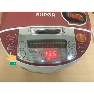 nồi cơm điện tử Supor CFXB50FC29VN-75