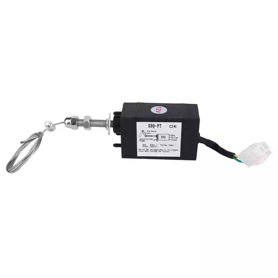 Solenoid tắt máy XHQ-PT 12V - NO/NC