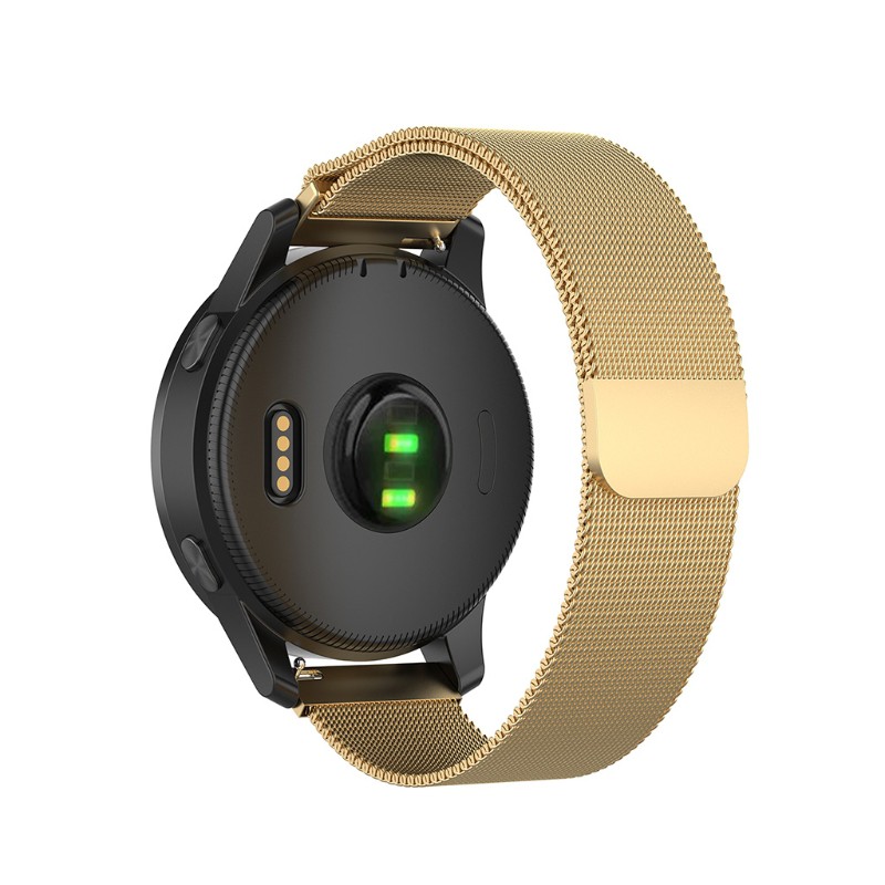 Dây Đeo Kim Loại Nam Châm 22mm Cho Đồng Hồ Thông Minh Galaxy Watch 3 Gear S3 Honor Magic