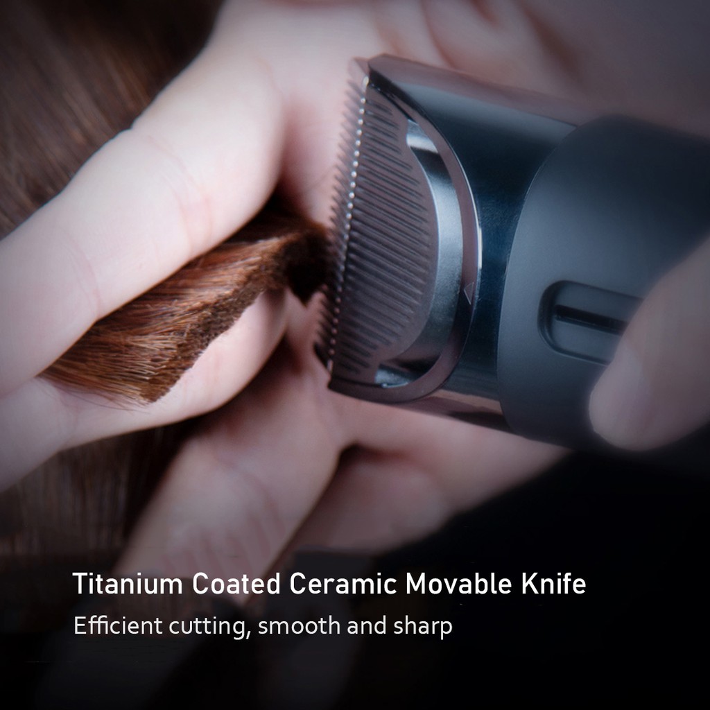 Xiaomi Youpin Tông Đơ Cắt Tóc   LFQO2KL Có Thể Sạc Lại Tiện Dụng Cho Nam