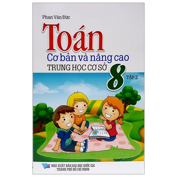 Sách - Toán Cơ Bản Và Nâng Cao 8 - Tập 2