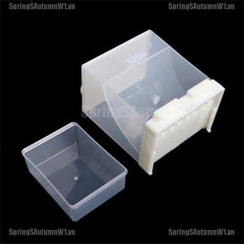 [Spring] Proof Bird Poultry Feeder Automatic Acrylic Food Container Parrot Pigeon Splash [VN]