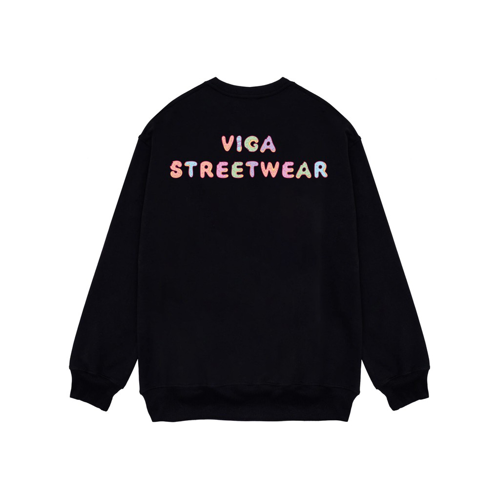 Áo nỉ cổ tròn Viga STW