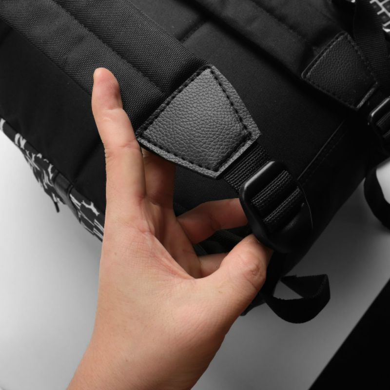 Balo unisex cặp đi học đi chơi nam nữ balo NY hottrend 2023