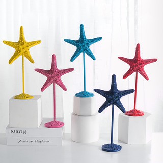 Mô hình sao biển để bàn trang trí size 29*16cm - Decor đồ trang trí theo phong cách biển Địa Trung Hải