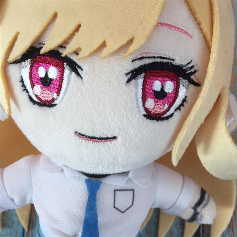 Búp Bê Nhồi Bông Hình Nhân Vật Hoạt Hình Anime Xinh Xắn