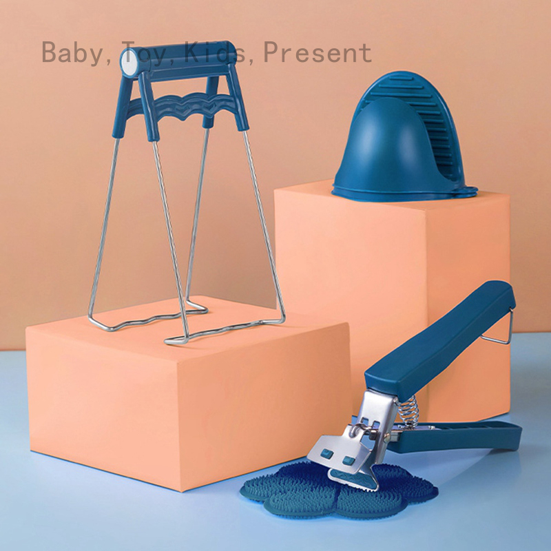 Dụng cụ gắp bát/đĩa chống trượt/chống bỏng an toàn tiện lợi cho nhà bếp | BigBuy360 - bigbuy360.vn