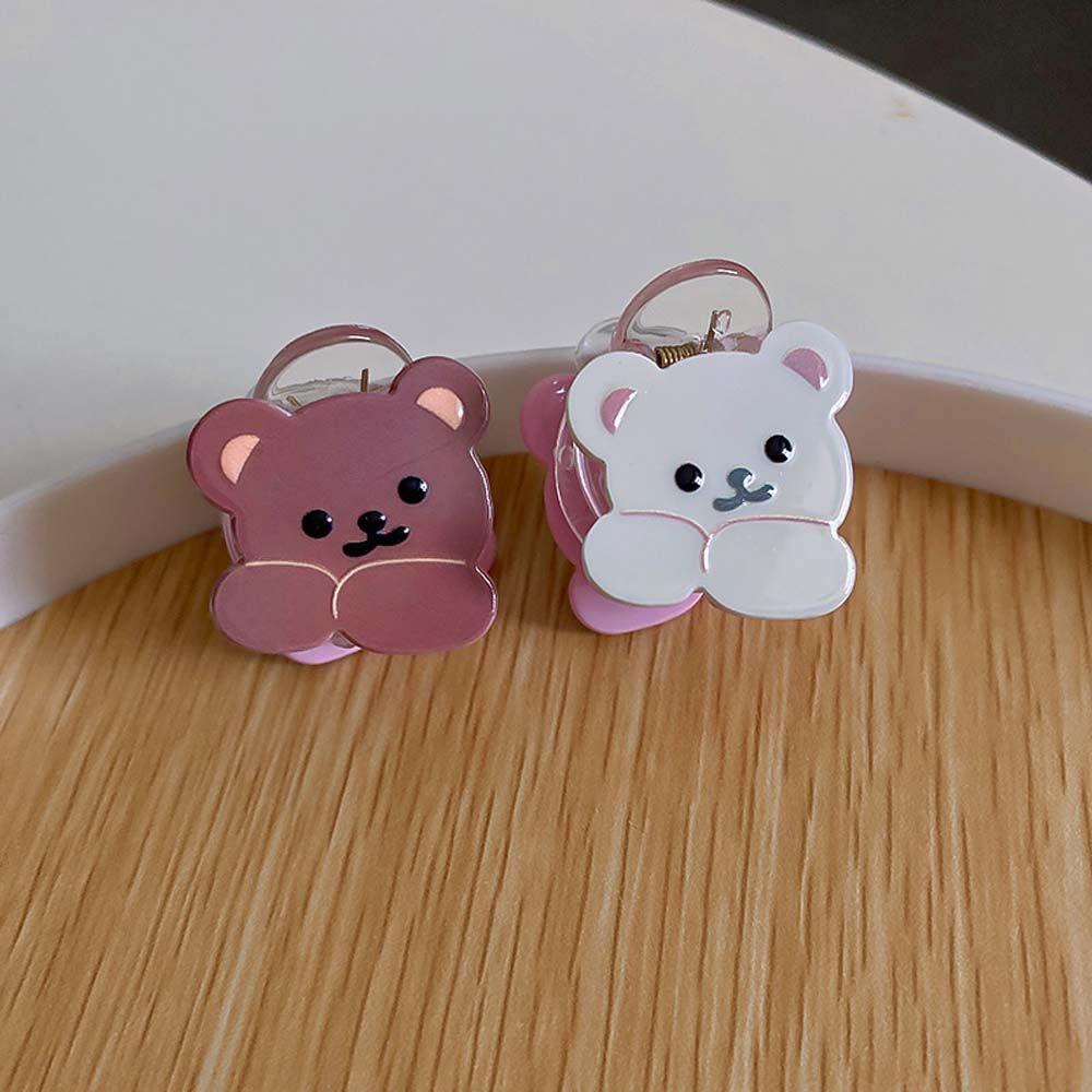 Kẹp tóc hình gấu đáng yêu thời trang Hàn Quốc cho nữ BACK2LIFE