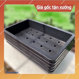 Máng Xanh trồng rau-Nuôi Cá ( xanh -Đen)