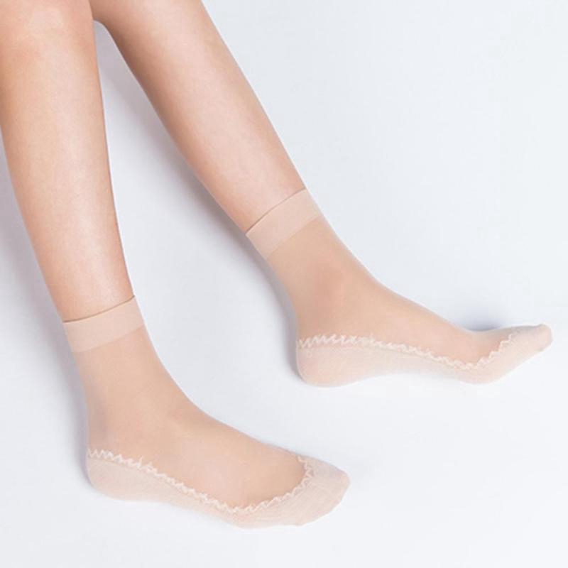 Set 10 Đôi Tất Nhung Mềm Mại Chống Trượt