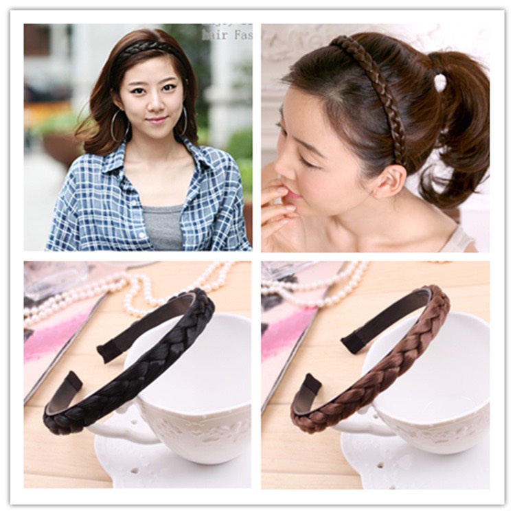 Băng Đô Cài Tóc - Bờm Kiểu Tết Siêu Xinh Thời Trang Phong Cách Hàn Quốc - Lady