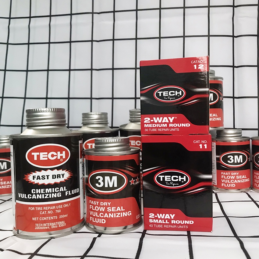 Hộp miếng vá săm hình tròn cho ô tô xe máy nhiều KÍCH THƯỚC, phù hợp xe máy ô tô - MVT