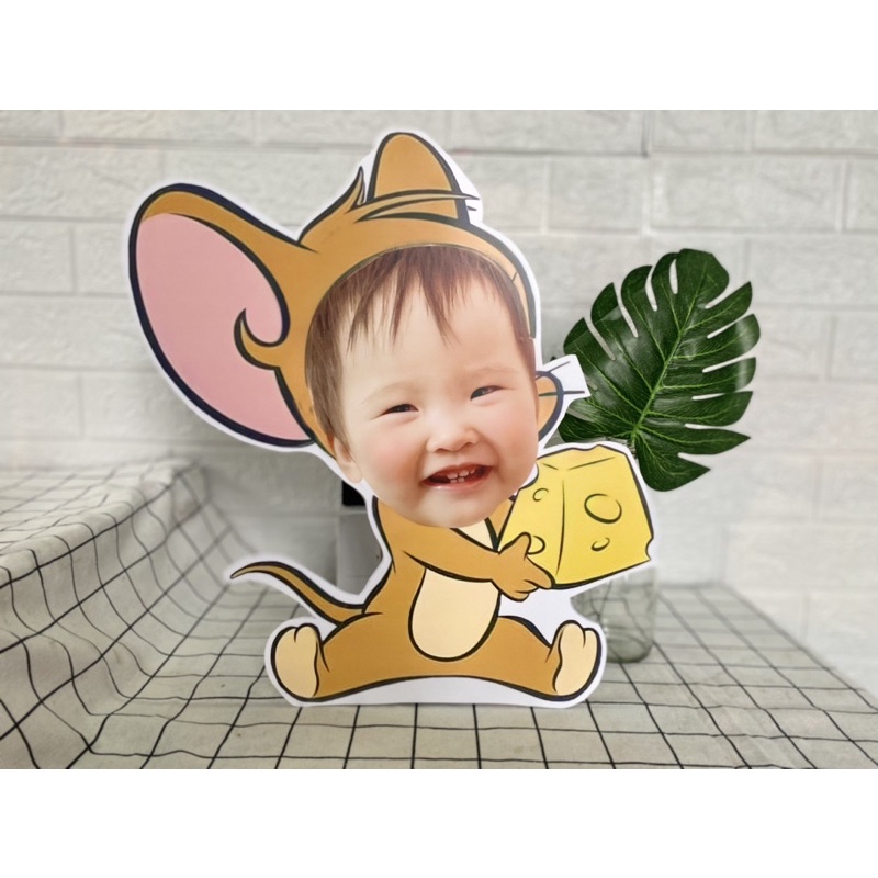 chibi sinh Nhật cho bé gái - free thiết kế