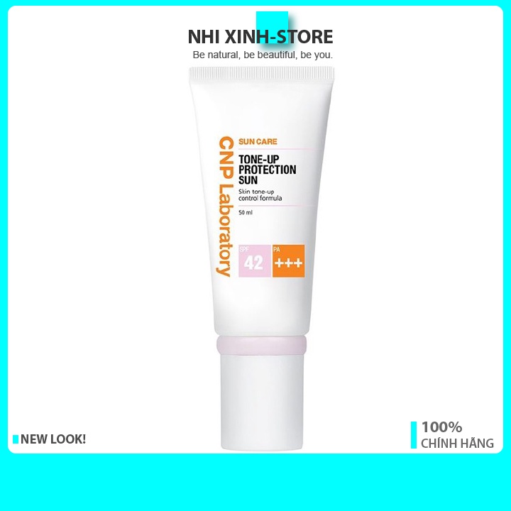 Kem Chống Nắng Nâng Tông Da CNP Laboratory Tone-Up Protection Sun SPF42/PA+++ 50ml