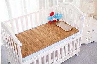 Chiếu sợi tre cho bé
