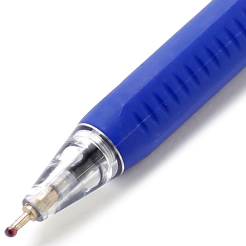 Bút bi bấm Cello Comfort viết được trên giấy bóng Retractable Ballpoint Pen