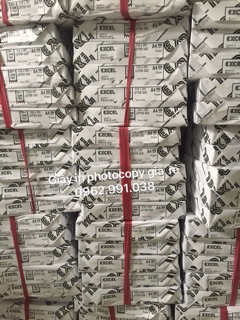 Giấy A4 excel 70gsm THÁI