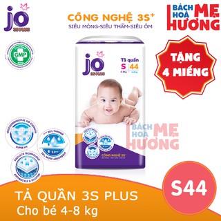 5 miếng dùng thử Tã Quần Jo 3S Plus Size S / M / M / L/ XL/ XXL