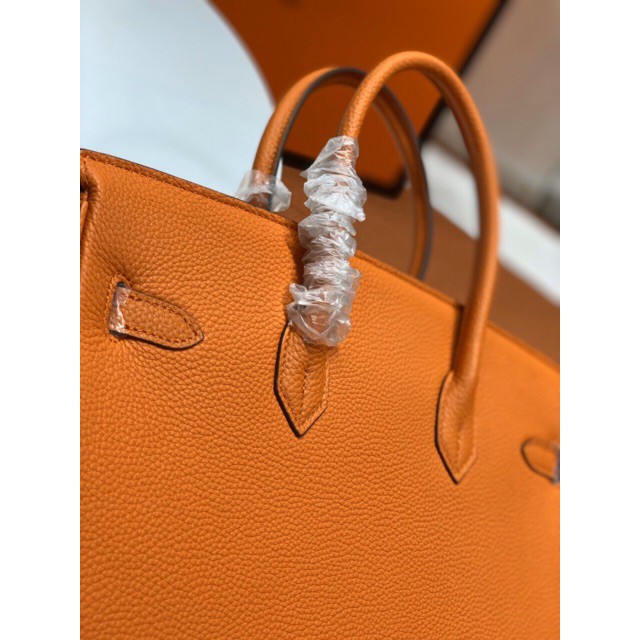 TÚI HERMES BIRKIN BẢN VVIP KHÂU TAY THỦ CÔNG‼️ fullbox , túi vải , card, bill