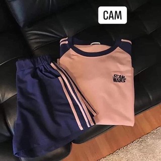 Bộ cotton cộc tay