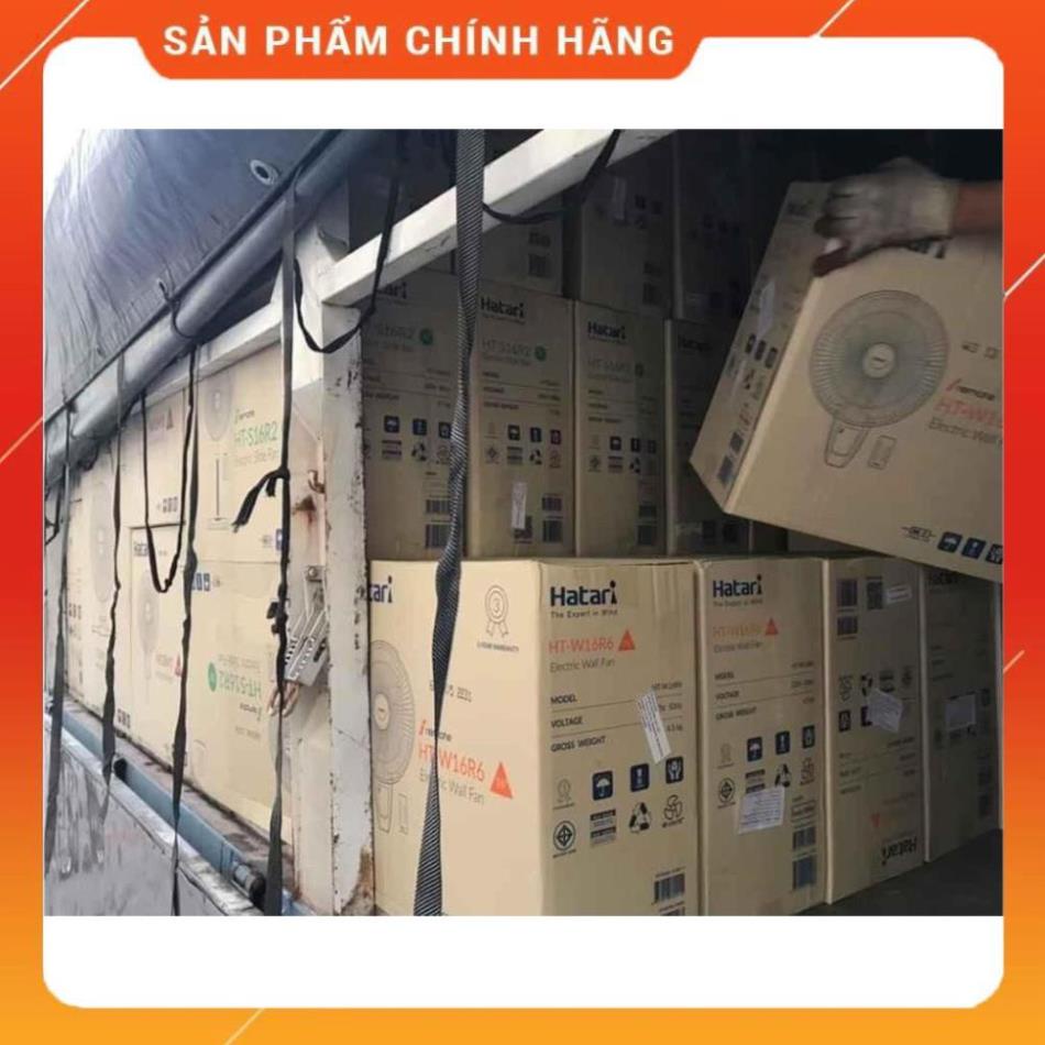 Quạt treo tường Hatari W16R6 - W18R1, có điều khiển,