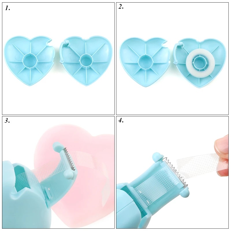 Tách lông mi 1PC tiện lợi cung cấp công cụ mở rộng ribbon ribbon giấy vệ sinh Micropore