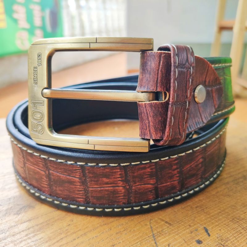 Thắt lưng kim nam đẹp M126