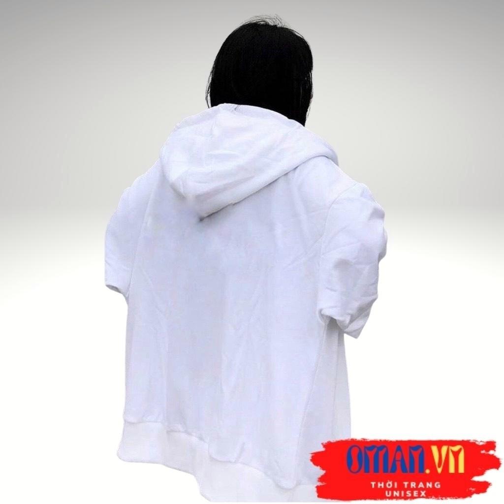 Áo KHOÁC Hoodie TRƠN 2 Màu Nam Nữ Ulzzang Unisex